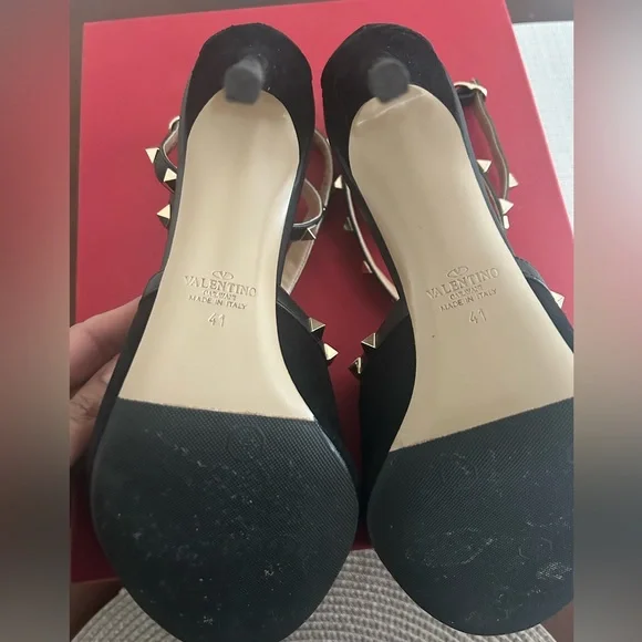 Valentino heels size 9.5. - Picture 3 of 5